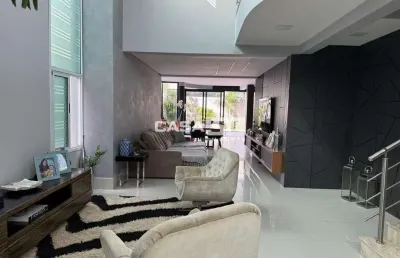 Casa em condomínio fechado com 4 quartos à venda na avenida dermival bernardes siqueira, 3726, swiss park, campinas, 330 m2 por r$ 2.890.000