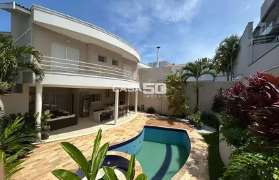 Casa em condomínio fechado com 3 quartos à venda na avenida dermival bernardes siqueira, 3726, swiss park, campinas, 351 m2 por r$ 2.790.000