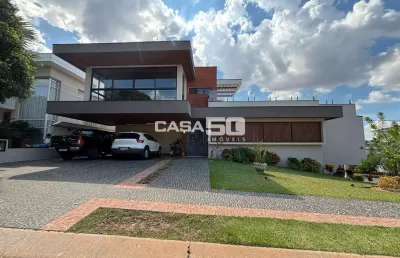 Casa em condomínio fechado com 3 quartos à venda na avenida dermival bernardes siqueira, 3726, swiss park, campinas, 438 m2 por r$ 4.900.000