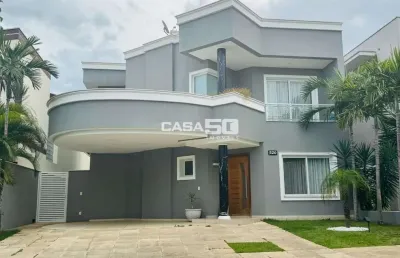 Casa em condomínio fechado com 3 quartos à venda na avenida dermival bernardes siqueira, 3726, swiss park, campinas, 276 m2 por r$ 2.100.000