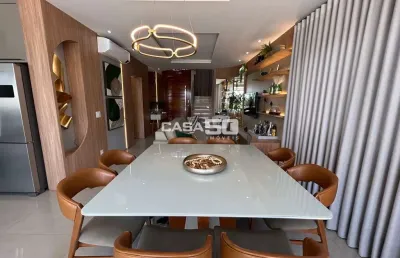 Casa em condomínio fechado com 3 quartos à venda na avenida dermival bernardes siqueira, 3726, swiss park, campinas, 243 m2 por r$ 2.590.000