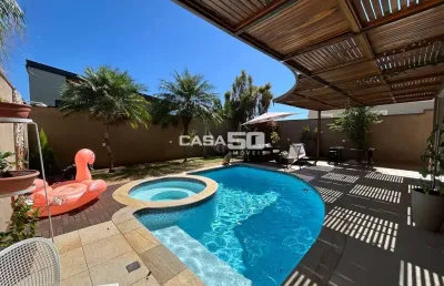Casa em condomínio fechado com 4 quartos à venda na avenida dermival bernardes siqueira, 3726, swiss park, campinas, 270 m2 por r$ 2.490.000