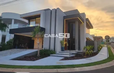 Casa em condomínio fechado com 3 quartos à venda na avenida dermival bernardes siqueira, 3726, swiss park, campinas, 290 m2 por r$ 3.500.000