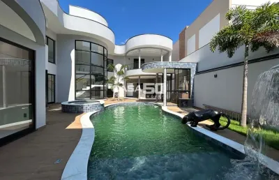 Casa em condomínio fechado com 4 quartos à venda na avenida dermival bernardes siqueira, 3726, swiss park, campinas, 450 m2 por r$ 4.100.000