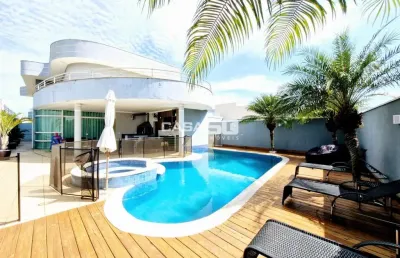 Casa em condomínio fechado com 5 quartos para alugar na avenida dermival bernardes siqueira, 3726, swiss park, campinas, 467 m2 por r$ 16.000