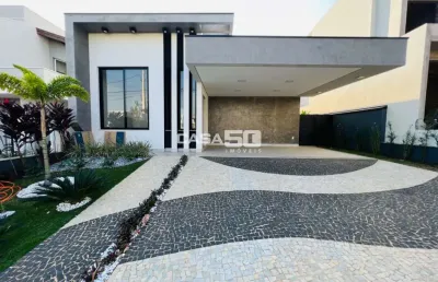 Casa em condomínio fechado com 3 quartos à venda na avenida dermival bernardes siqueira, 3726, swiss park, campinas, 210 m2 por r$ 2.490.000