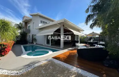 Casa em condomínio fechado com 4 quartos à venda na avenida dermival bernardes siqueira, 3726, swiss park, campinas, 278 m2 por r$ 2.750.000