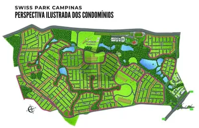 Terreno em condomínio fechado à venda na avenida dermival bernardes siqueira, 3726, swiss park, campinas por r$ 550.000