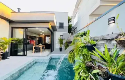 Casa em condomínio fechado com 3 quartos à venda na avenida josé bueno de camargo, 3726, swiss park, campinas, 198 m2 por r$ 2.150.000