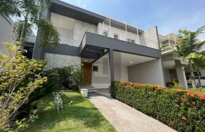 Casa em condomínio fechado com 3 quartos à venda na avenida dermival bernardes siqueira, 3726, swiss park, campinas, 309 m2 por r$ 2.690.000