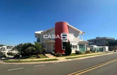 Casa em condomínio fechado com 6 quartos à venda na avenida dermival bernardes siqueira, 3726, swiss park, campinas, 360 m2 por r$ 3.000.000