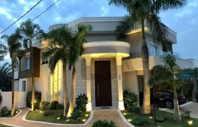 Casa em condomínio fechado com 4 quartos à venda na avenida dermival bernardes siqueira, 3726, swiss park, campinas, 320 m2 por r$ 3.900.000