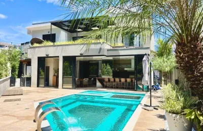 Casa em condomínio fechado com 4 quartos à venda na avenida dermival bernardes siqueira, 3726, swiss park, campinas, 400 m2 por r$ 3.890.000