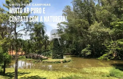 Terreno em condomínio fechado à venda na avenida dermival bernardes siqueira, 3726, swiss park, campinas por r$ 1.259.000