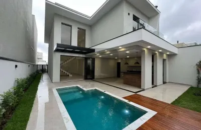 Casa em condomínio fechado com 3 quartos à venda na avenida dermival bernardes siqueira, 3726, swiss park, campinas, 270 m2 por r$ 2.450.000