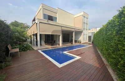 Casa em condomínio fechado com 3 quartos à venda na avenida josé bueno de camargo, 3726, swiss park, campinas, 360 m2 por r$ 2.900.000