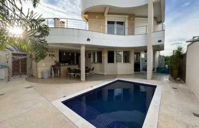 Casa em condomínio fechado com 4 quartos à venda na avenida dermival bernardes siqueira, 3726, swiss park, campinas, 454 m2 por r$ 2.300.000