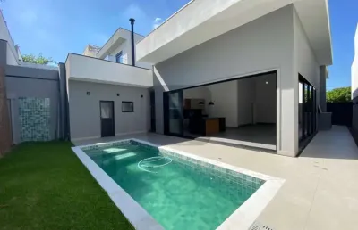 Casa em condomínio fechado com 3 quartos à venda na avenida josé bueno de camargo, 3726, swiss park, campinas, 193 m2 por r$ 1.900.000