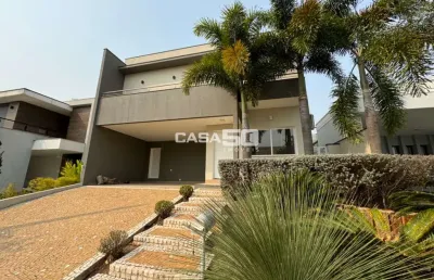 Casa em condomínio fechado com 4 quartos à venda na avenida dermival bernardes siqueira, 3726, swiss park, campinas, 243 m2 por r$ 2.190.000