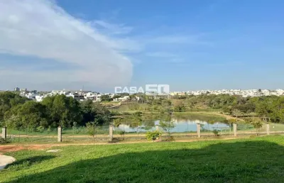 Terreno em condomínio fechado à venda na avenida dermival bernardes siqueira, 3726, swiss park, campinas por r$ 800.000