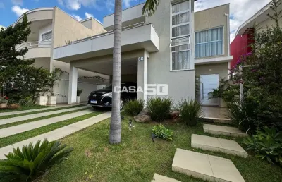Casa em condomínio fechado com 3 quartos à venda na avenida dermival bernardes siqueira, 3726, swiss park, campinas, 236 m2 por r$ 2.400.000