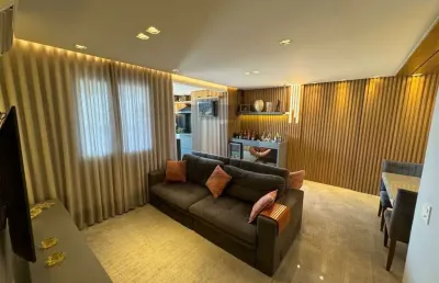 Apartamento com 3 quartos à venda na rua azarias de melo, 380, taquaral, campinas, 106 m2 por r$ 1.577.000