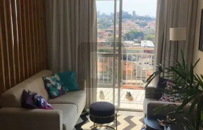 Apartamento com 3 quartos à venda na avenida doutor carlos de campos, 1024, vila industrial, campinas, 65 m2 por r$ 500.000