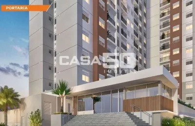 Apartamento com 2 quartos à venda na avenida aquidaban, 41, vila lídia, campinas, 45 m2 por r$ 390.000