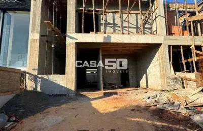 Casa em condomínio fechado com 3 quartos à venda na avenida luiz greco, 225, vila monte alegre, paulínia, 234 m2 por r$ 750.000