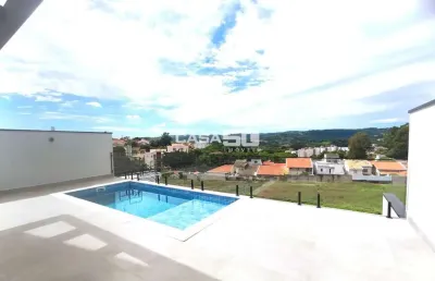 Casa em condomínio fechado com 1 quarto à venda na rua doutor alfredo zacharias, 1320, vila pagano, valinhos, 251 m2 por r$ 2.150.000