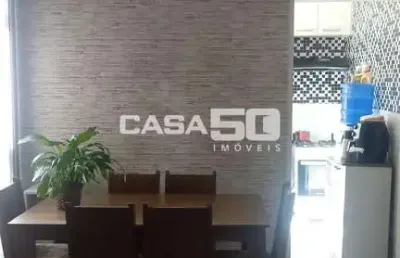 Apartamento com 2 quartos à venda na rua martinópolis, 465, vila pompéia, campinas, 54 m2 por r$ 215.000