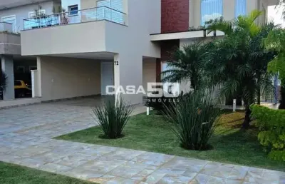 Casa em condomínio fechado com 3 quartos para alugar no swiss park, campinas  por r$ 15.000