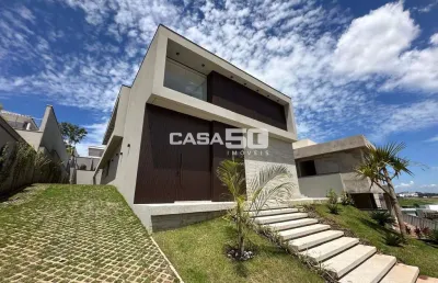 Casa em condomínio fechado com 4 quartos para alugar na rua romilda aparecida cruz, 10, residencial jatibela, campinas, 559 m2 por r$ 35.000