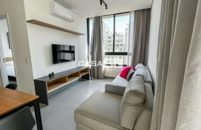 Apartamento com 1 quarto para alugar na rua coronel quirino, 982, cambuí, campinas, 43 m2 por r$ 4.490