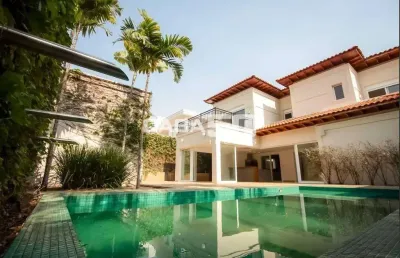 Casa em condomínio fechado com 4 quartos à venda na avenida alphaville, 8, alphaville dom pedro, campinas, 400 m2 por r$ 4.900.000