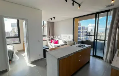 Apartamento com 1 quarto para alugar na rua coronel quirino, 982, cambuí, campinas, 43 m2 por r$ 4.990