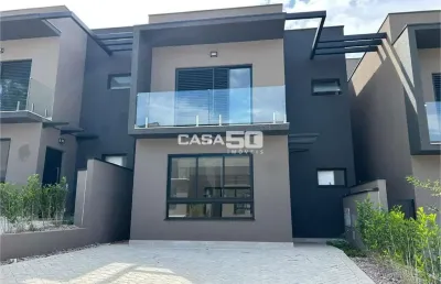Casa em condomínio fechado com 3 quartos à venda na rua joão ubiali, 470, chácaras silvania, valinhos, 145 m2 por r$ 1.250.000