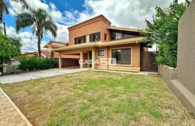 Casa em condomínio fechado com 4 quartos à venda na avenida professor adhelar matthes, 172, loteamento residencial barão do café, campinas, 400 m2 por r$ 3.700.000
