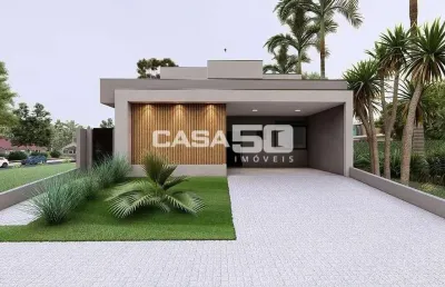 Casa em condomínio fechado com 3 quartos à venda na rua sebastião cardoso, 168, parque brasil 500, paulínia, 181 m2 por r$ 1.740.000