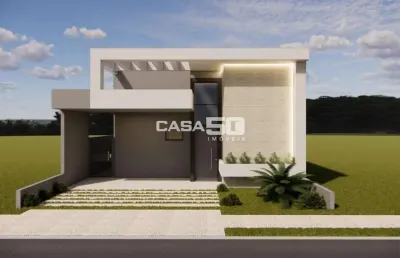 Casa em condomínio fechado com 3 quartos à venda na rua sebastião cardoso, 168, parque brasil 500, paulínia, 201 m2 por r$ 1.990.000