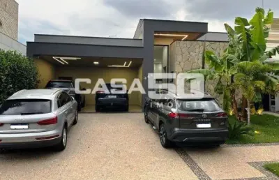 Casa em condomínio fechado com 4 quartos à venda na avenida presidente juscelino kubitschek de oliveira, 901, parque brasil 500, paulínia, 450 m2 por r$ 2.590.000
