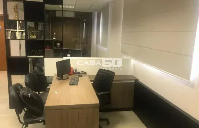 Sala comercial para alugar na avenida francisco alfredo júnior, 533, swiss park, campinas, 90 m2 por r$ 5.800