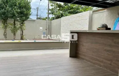 Casa com 3 quartos à venda na rua santo andré, 225, jardim nova europa, campinas, 140 m2 por r$ 1.150.000