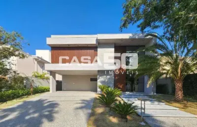 Casa em condomínio fechado com 4 quartos à venda na avenida araçá, 100, loteamento alphaville campinas, campinas, 468 m2 por r$ 7.200.000