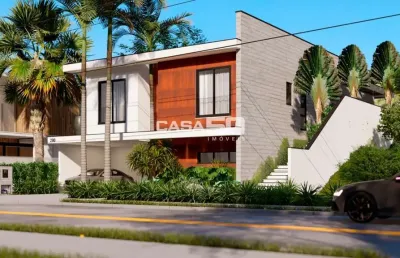 Casa em condomínio fechado com 3 quartos à venda na avenida marcelo fiolo pupo de campos ferreira, 100, loteamento residencial arborais, campinas por r$ 2.763.000