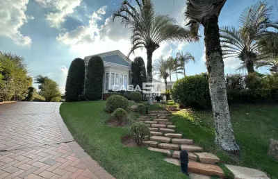 Casa em condomínio fechado com 4 quartos à venda na rua eliseu teixeira de camargo, 1077, sítios de recreio gramado, campinas, 850 m2 por r$ 8.500.000