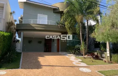 Casa em condomínio fechado com 3 quartos à venda na avenida dermival bernardes siqueira, 3726, swiss park, campinas, 327 m2 por r$ 2.300.000