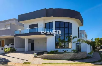 Casa em condomínio fechado com 3 quartos à venda na avenida dermival bernardes siqueira, 3726, swiss park, campinas, 313 m2 por r$ 2.944.000