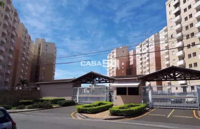 Apartamento com 2 quartos à venda na avenida dom joaquim mamede da silva leite, 40, jardim do lago, campinas, 64 m2 por r$ 482.500