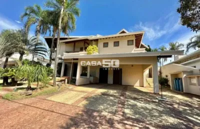 Casa em condomínio fechado com 3 quartos à venda na rua paiquere, 165, jardim paiquerê, valinhos, 502 m2 por r$ 2.750.000
